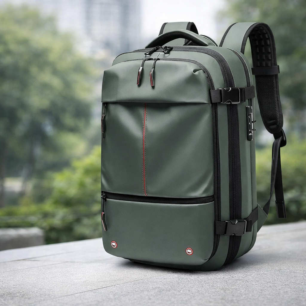 Travel Backpack, Multifunction Computer Bag Vacuum Compression Large-capacity Backpack