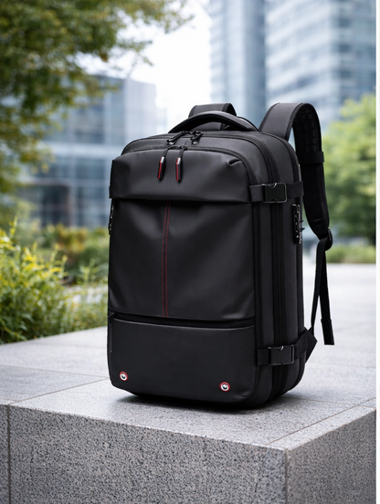 Travel Backpack, Multifunction Computer Bag Vacuum Compression Large-capacity Backpack