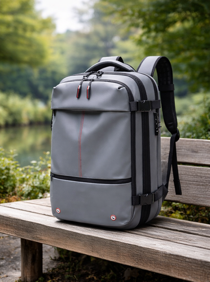 Travel Backpack, Multifunction Computer Bag Vacuum Compression Large-capacity Backpack