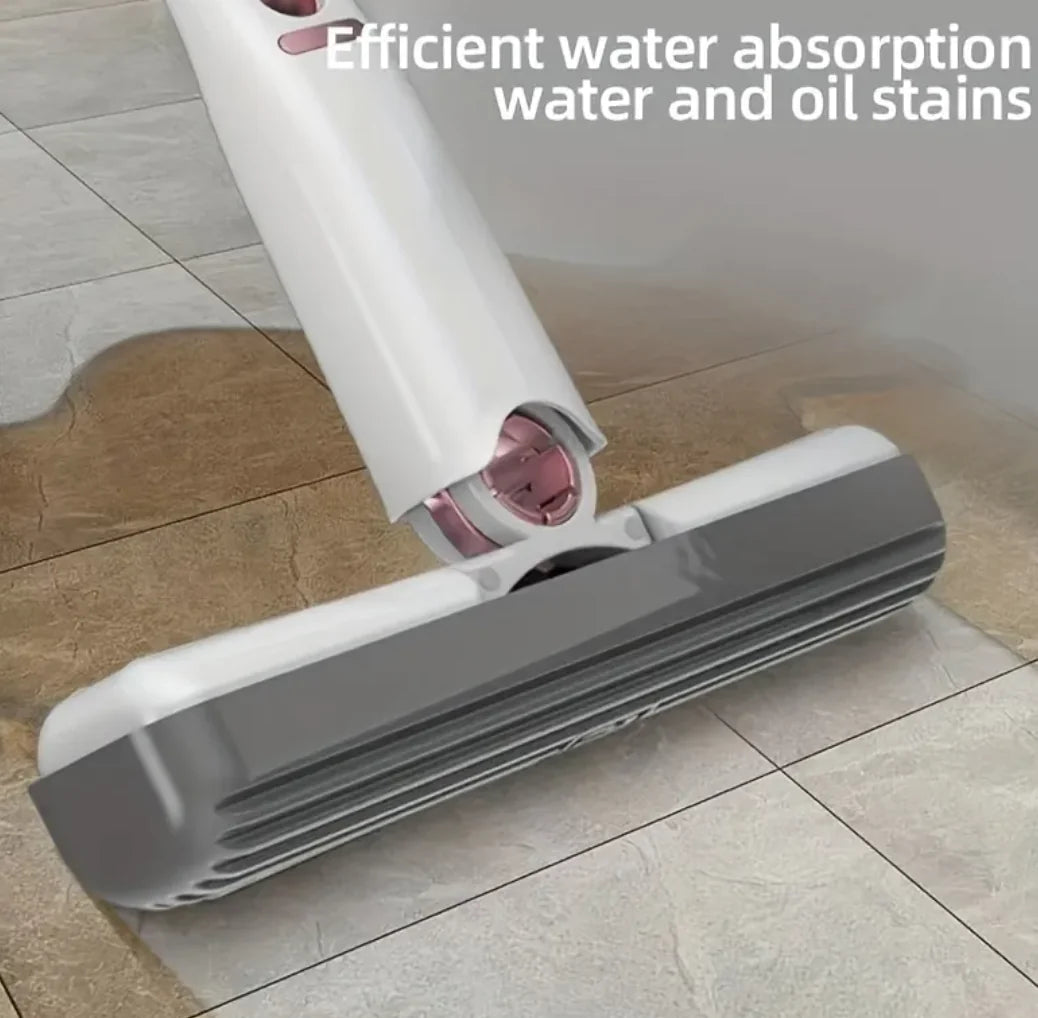 Mini Self-Squeeze Portable Sponge Mop
