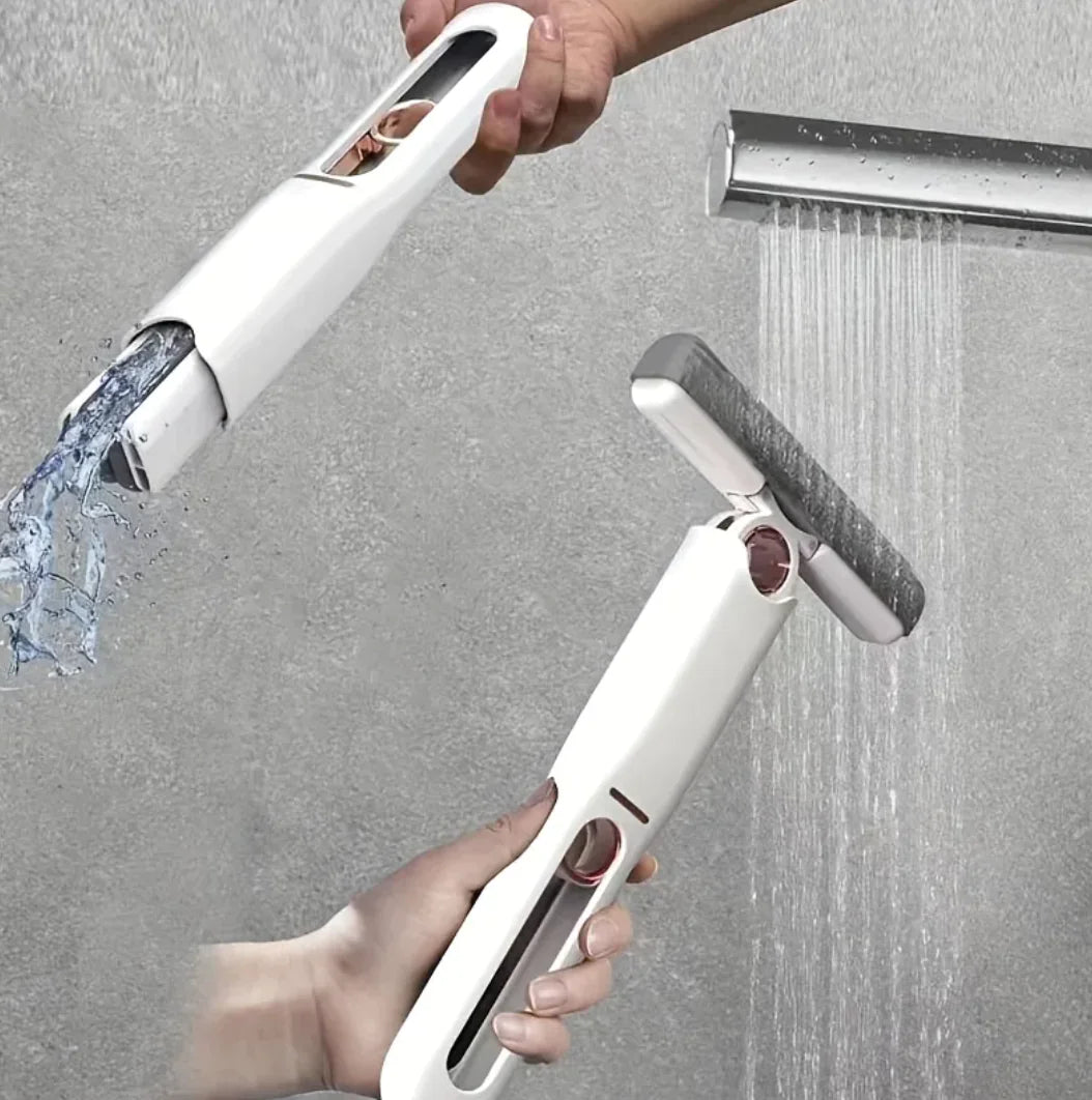 Mini Self-Squeeze Portable Sponge Mop