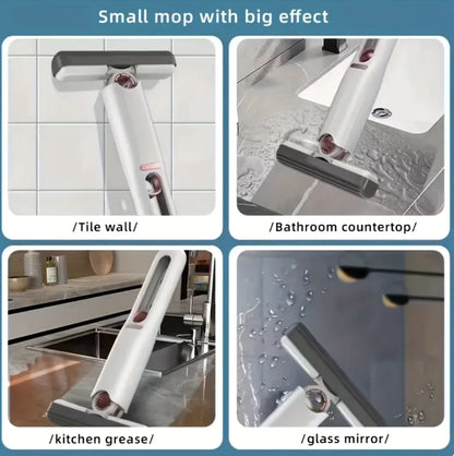 Mini Self-Squeeze Portable Sponge Mop