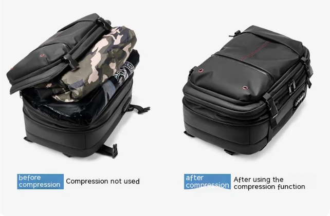 Travel Backpack, Multifunction Computer Bag Vacuum Compression Large-capacity Backpack