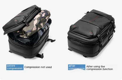 Travel Backpack, Multifunction Computer Bag Vacuum Compression Large-capacity Backpack