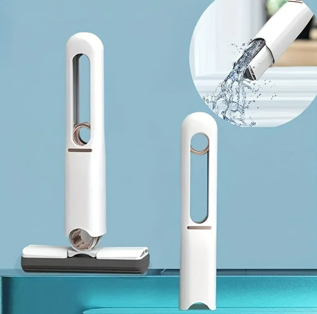 Mini Self-Squeeze Portable Sponge Mop
