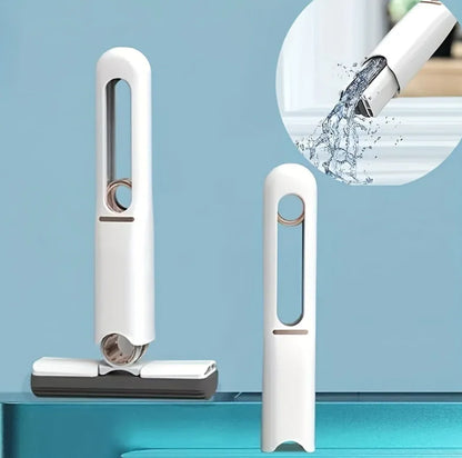 Mini Self-Squeeze Portable Sponge Mop